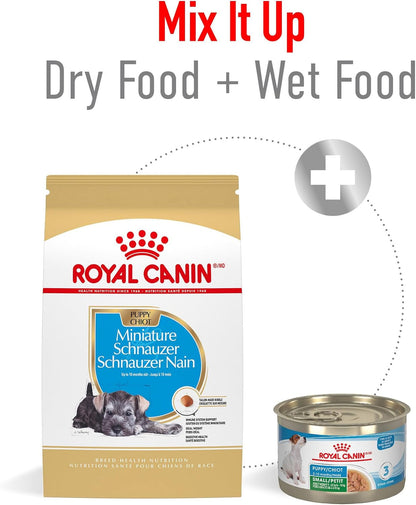 ROYAL CANIN Breed Health Nutrition Miniature Schnauzer Puppy Dry Dog Food, 2.5 Lb Bag5