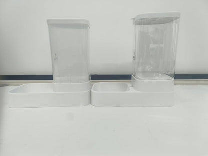 Automatic Cat Feeder and Water Dispenser, Dog Food and Water Bowl Set, Gravity Cat Feeder, Automatic Dog Water Dispenser, Pet Feeding Station, Cat Food and Water Bowl Set - Large Size (2.1Kg/3.8L)5
