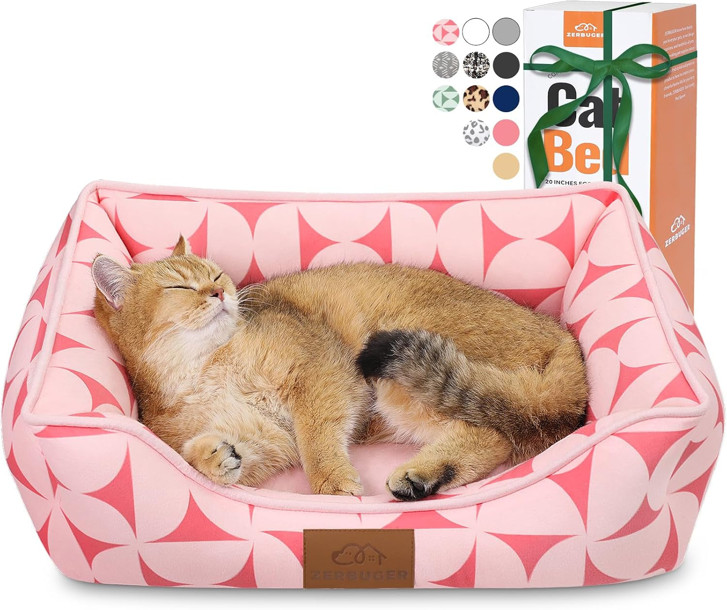 cat-dog-bed-for-pets-rectangle-pet-bed-gift-for-puppy-and-kitten-machine-washable-calming-fluffy-pet-couch-sofa-for-indoor-outdoor-portable-soft-cat-bed-with-non-slip-bottom-small-pink
