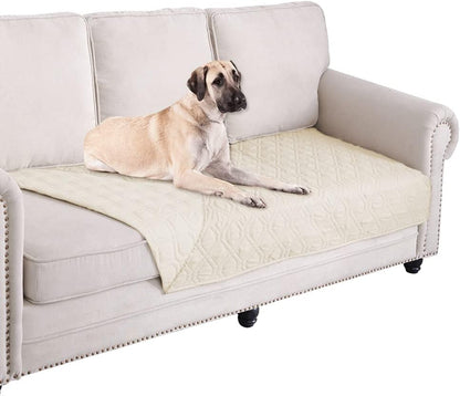 Ameritex Waterproof Dog Bed Cover Pet Blanket for Furniture Bed Couch Sofa Reversible13