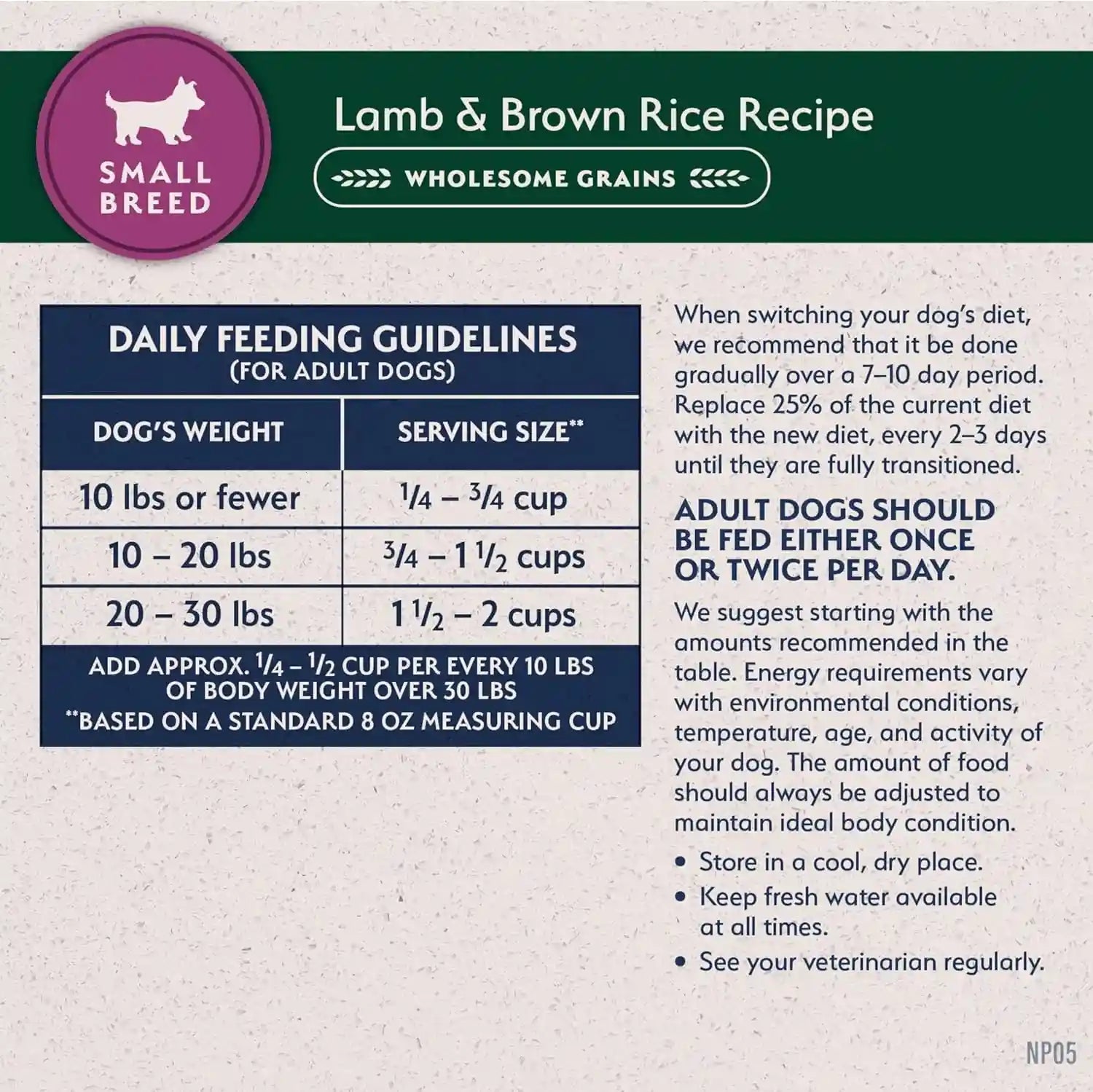 natural-balance-limited-ingredient-small-breed-dry-dog-food-complete-nutrition-for-small-breeds-wholesome-grains-brown-rice-recipe-limited-ingredient-formula-12-lb-lamb-brown-rice