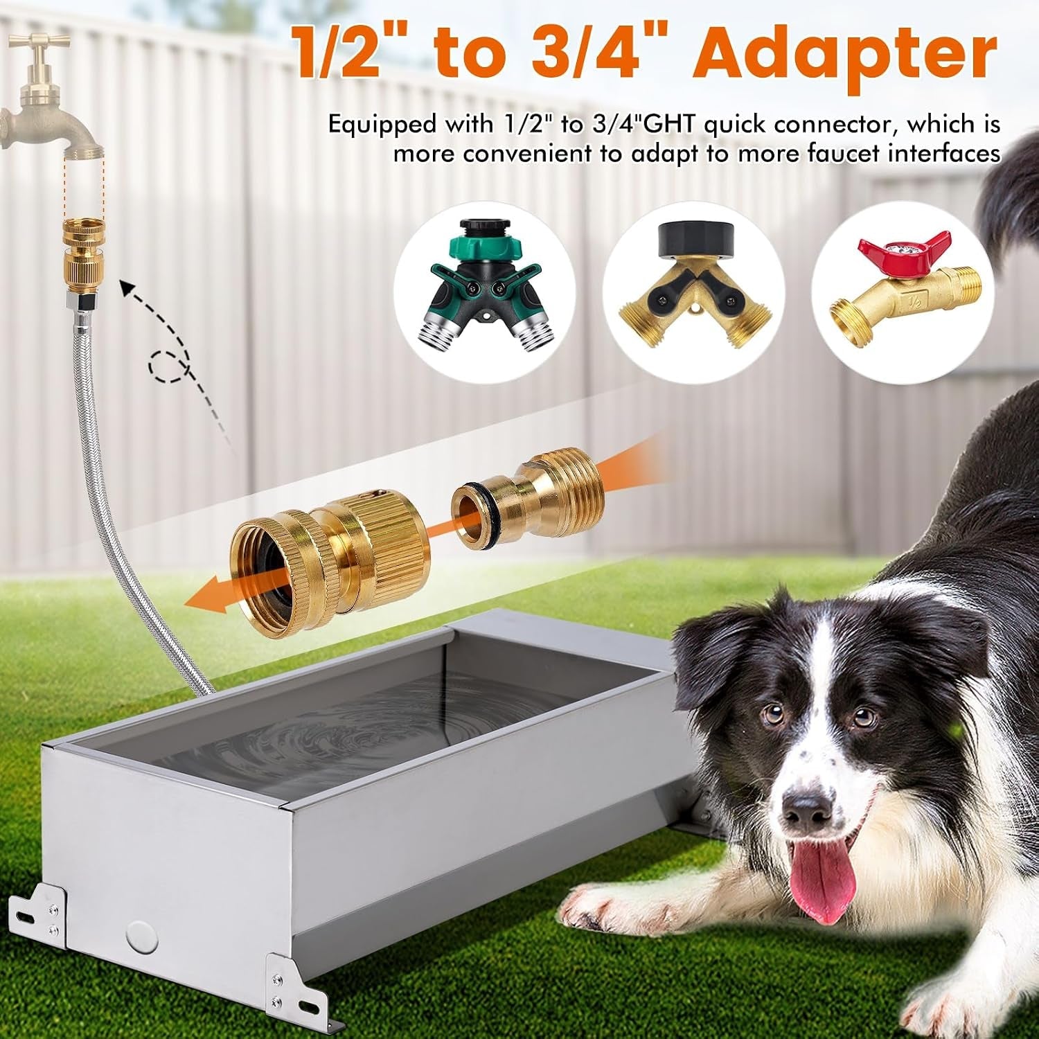 automatic-large-dog-water-bowl-dispenser-outdoor-stainless-steel-automatic-livestock-water-trough-large-capacity-auto-fill-dog-waterer-with-float-valve-for-chicken-geese-duck-goat-pig