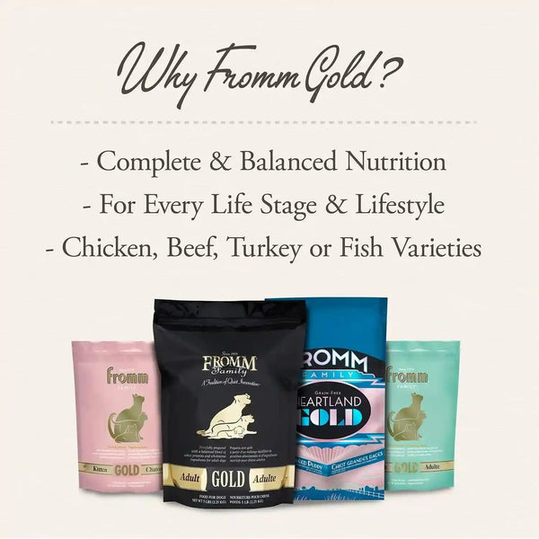 Fromm Small Breed Adult Gold Premium Dry Dog Food - Dry Adult Dog Food for Small Breeds - Chicken Recipe - 5 Lb7
