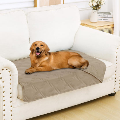 Smiry Waterproof Dog Bed Cover Blanket, Reversible Pet Blanket | Soft Reversible, Washable Leakproof Cats Dogs Couch Cover for Sofa, Couch, Furniture (30X70 Inch)27