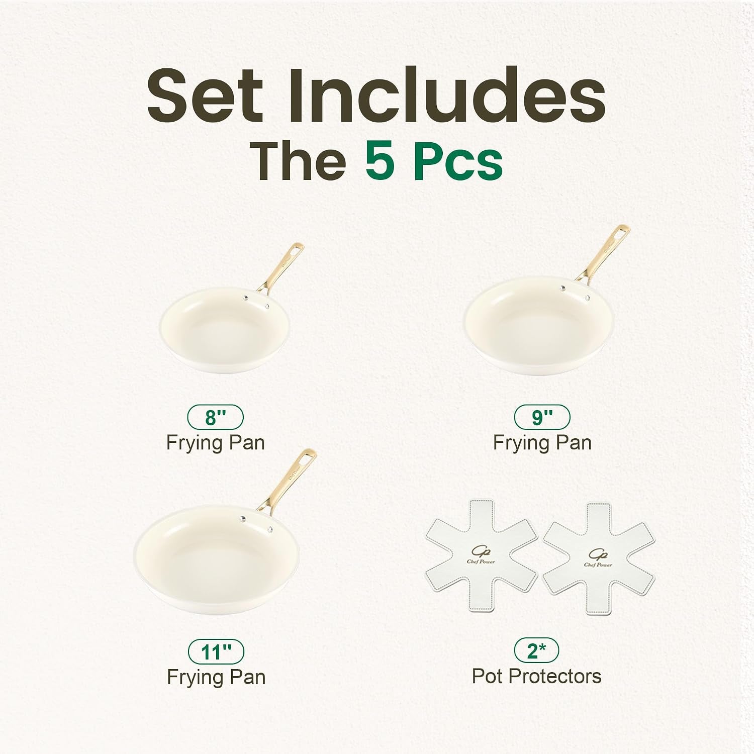 ceramic-frying-pan-with-stainless-steel-handle-5pcs-set-non-stick-grill-pan-set-dishwasher-and-oven-safe-cream-white-and-light-gold-handle