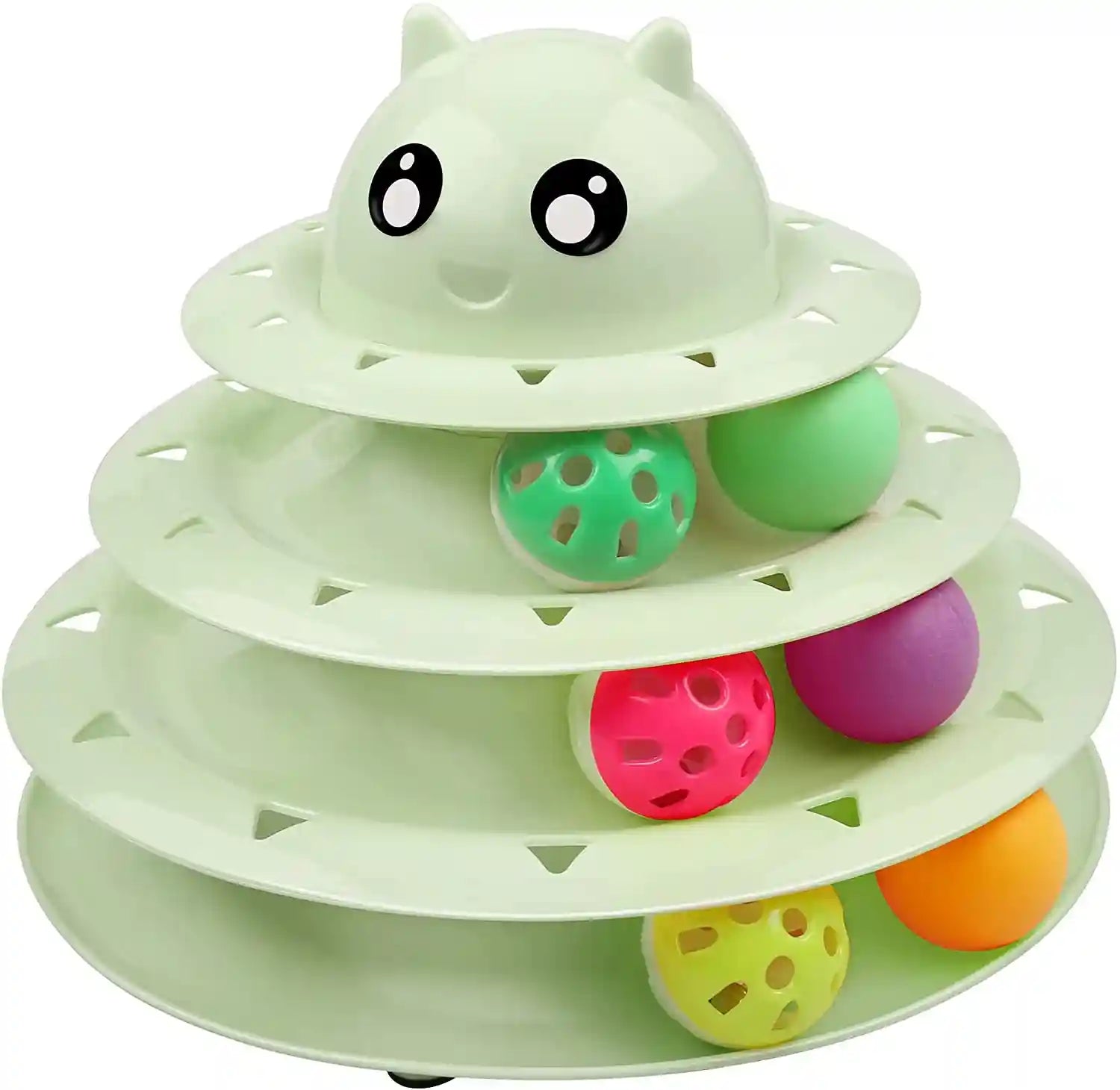 upsky-cat-toy-roller-3-level-turntable-cat-toys-balls-with-six-colorful-balls-interactive-kitten-fun-mental-physical-exercise-puzzle-kitten-toys