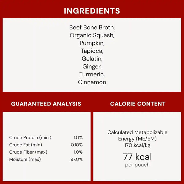 Stella & Chewy'S Human-Grade Grass-Fed Beef Bone Broth for Dogs - Joint & Gut Health Liquid Food Topper with Collagen & Turmeric, 16 Fl Oz Resealable Pouch9