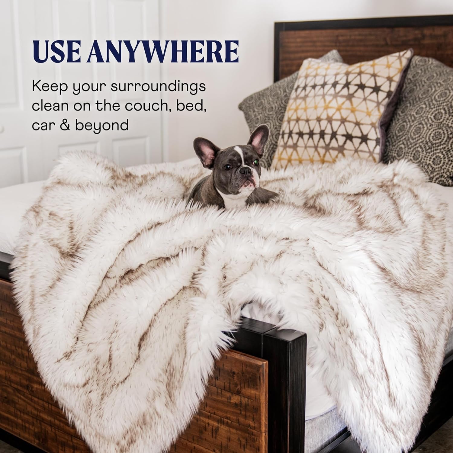 paw-brands-pupprotector-waterproof-throw-blanket-white-brown-60x50-waterproof-machine-washable-protects-couches-beds-car-seats