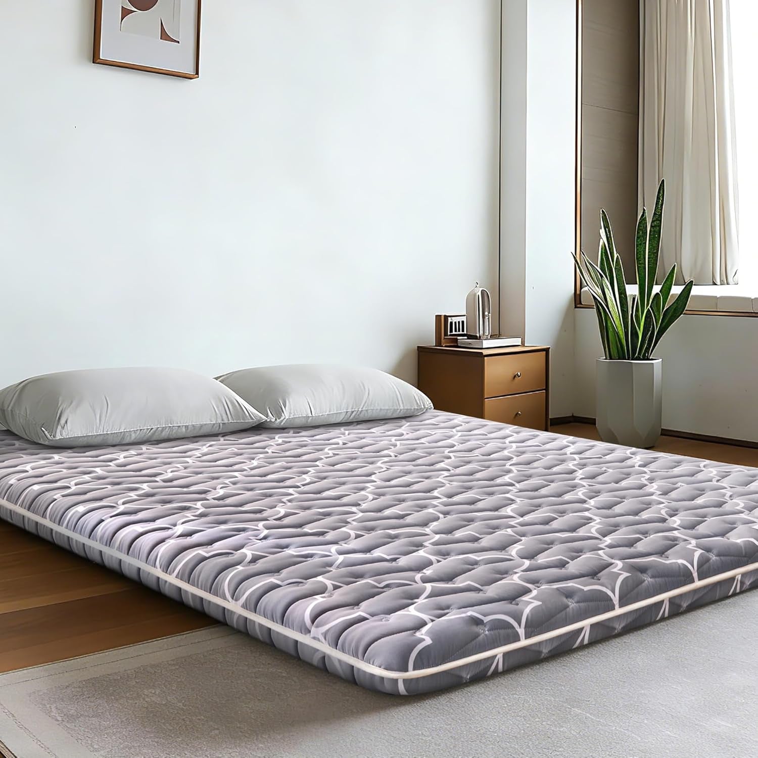 6th-generation-japanese-floor-futon-mattress-extra-thick-9-layer-modern-futon-with-100-high-density-foam-portable-floor-mattress-sleeping-pad-for-adults-guest-room-dormitory-twin-size-39x80