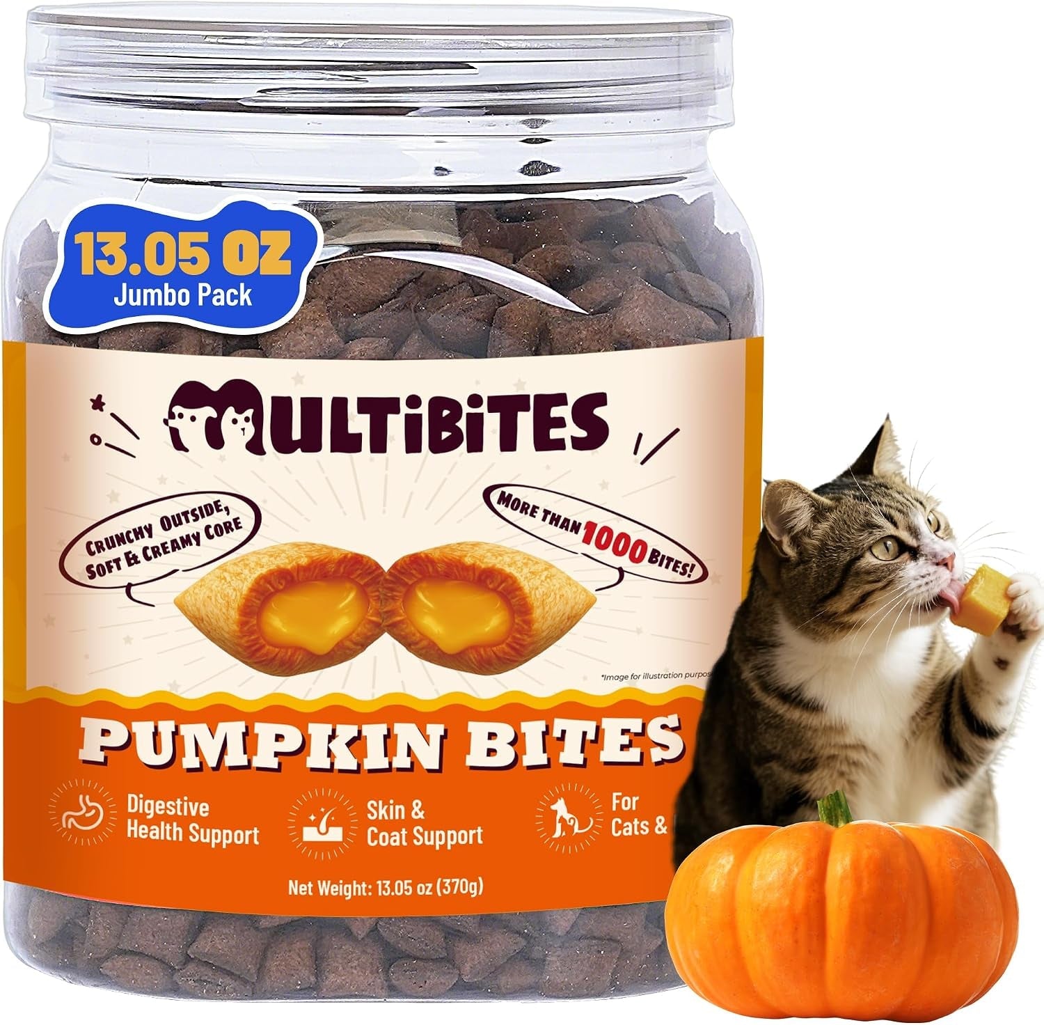 cranberry-cat-treats-for-urinary-tract-chicken-flavor-13-05oz-urinary-tract-cat-treats-healthy-for-uti-kidney-support-bladder-control-crunchy-urinary-cat-treats-for-indoor-cats