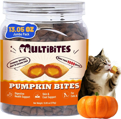 Cranberry Cat Treats for Urinary Tract, Chicken Flavor, 13.05Oz | Urinary Tract Cat Treats Healthy for Uti, Kidney Support & Bladder Control. Crunchy Urinary Cat Treats for Indoor Cats10