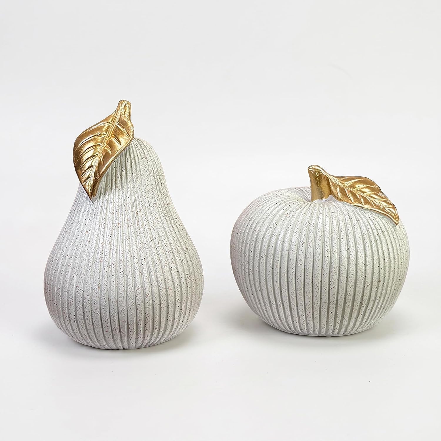 apple-and-pear-decor-set-modern-fruit-sculpture-home-decor-white-and-gold-decorative-ornaments-for-living-room-bedroom-desk-shelf-coffee-table-aesthetic-room-decor-unique-gift