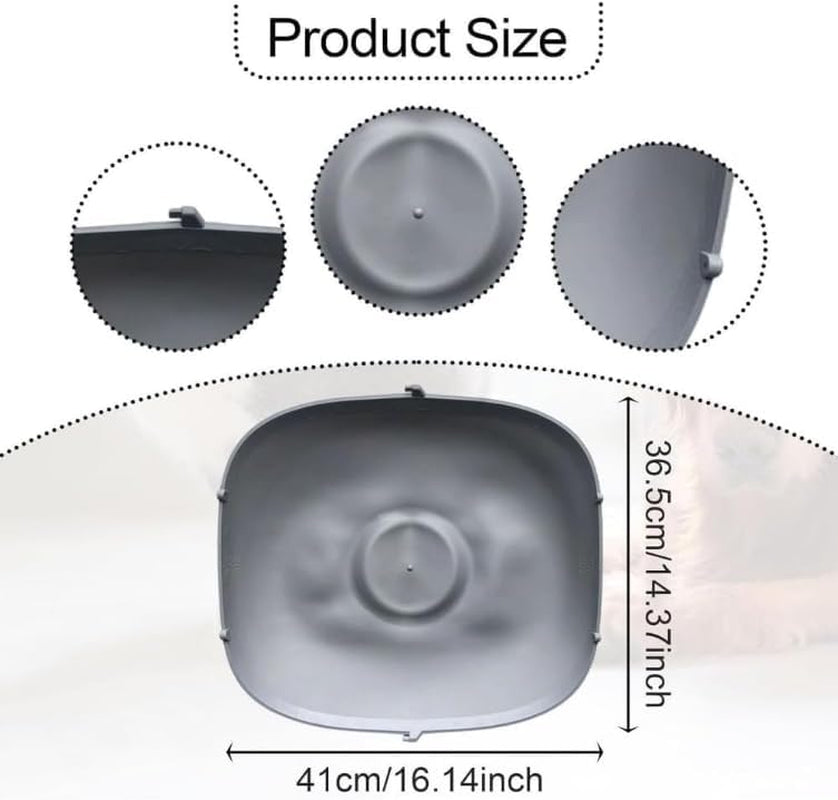 silicone-litter-pad-accessory-anti-bite-leakproof-anti-scratch-replacement-easy-to-clean-for-automatic-cat-parts-19-49x15-75x0-39inch