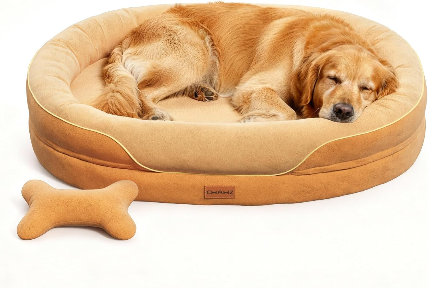cwawz-xl-orthopedic-dog-bed-extra-large-dog-bed-dog-sofa-for-large-sized-dogs-with-full-surround-bolsters-dual-sided-dog-cooling-bed-with-memory-foam-washable-sofa-with-nonslip-bottom-light-grey