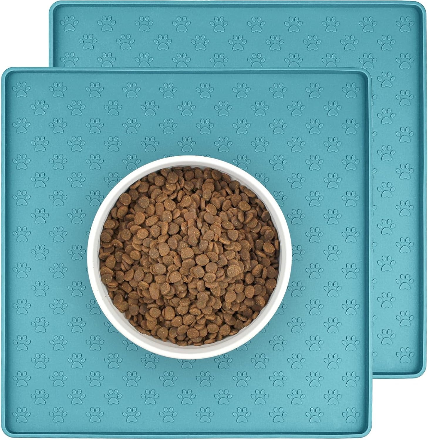 ptlom-pet-placemat-for-dog-and-cat-mat-for-prevent-food-and-water-overflow-suitable-for-small-medium-and-big-pet-18-12-grey-silicone