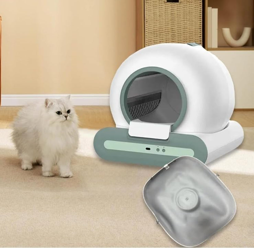 silicone-litter-pad-accessory-anti-bite-leakproof-anti-scratch-replacement-easy-to-clean-for-automatic-cat-parts-19-49x15-75x0-39inch