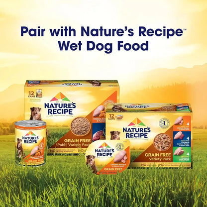 Nature'S Recipe Grain Free Small Breed Dry Dog Food, Chicken, Sweet Potato & Pumpkin Recipe, 4 Lb. Bag7