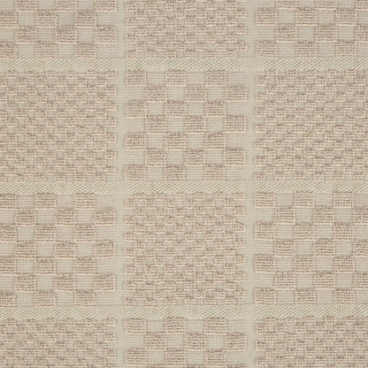 Quilted Cotton Terry Cloth Oven Mitt, Pot Holder, Kitchen Towel 4-Pack Set, Heat Resistant, Silicone Grip, 16"X26", 7"X13" & 7"X10", Milkshake Tan3