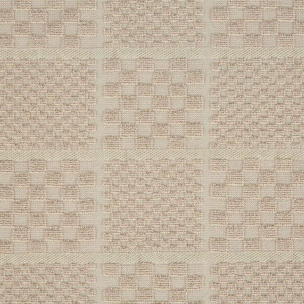 Quilted Cotton Terry Cloth Oven Mitt, Pot Holder, Kitchen Towel 4-Pack Set, Heat Resistant, Silicone Grip, 16"X26", 7"X13" & 7"X10", Milkshake Tan3