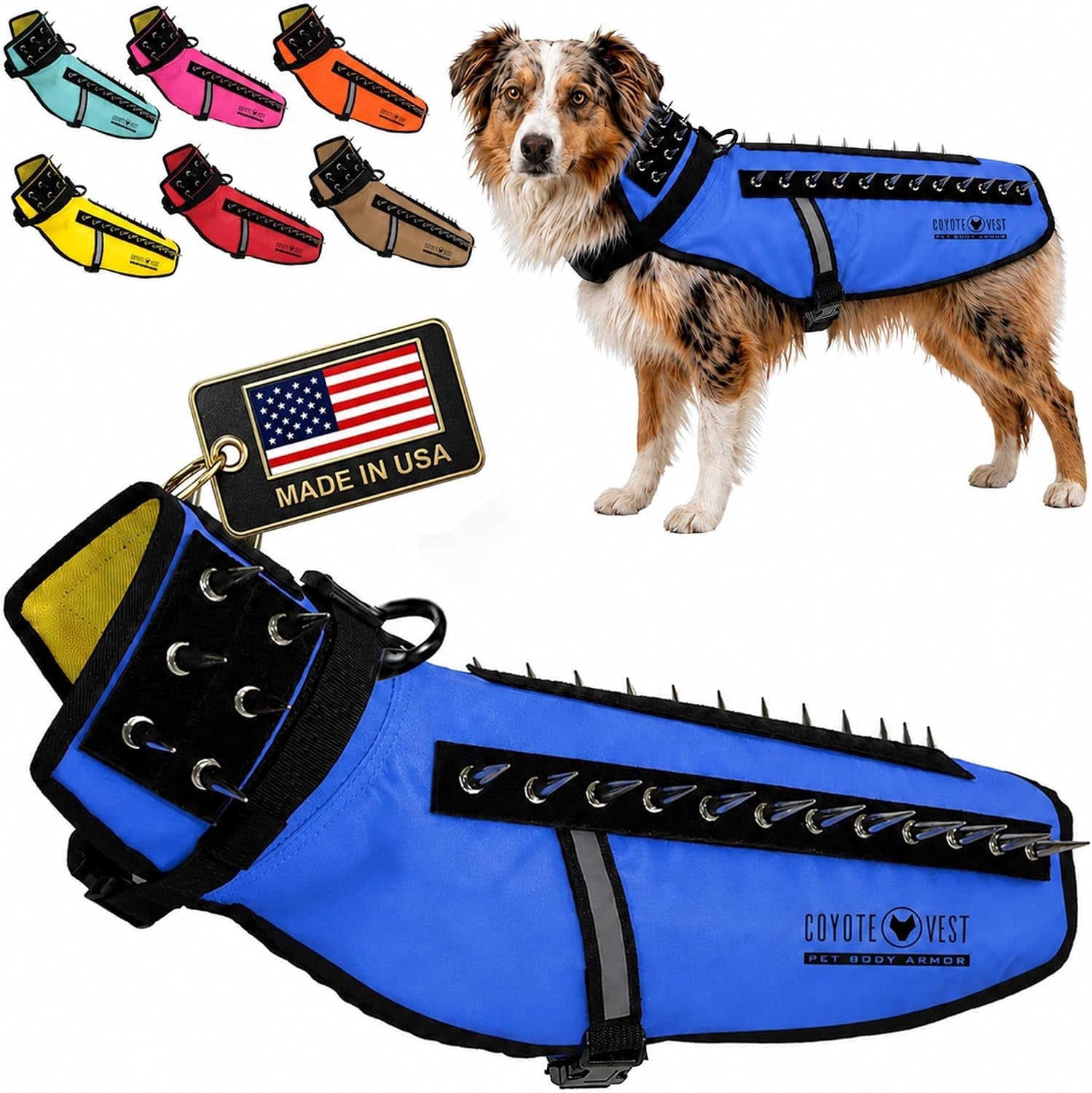 coyotevest-dog-harness-stab-resistant-coyote-vest-small-neon-pink-reflective-stab-resistant-vest-helps-protect-small-dogs-from-coyotes-aggressive-dogs-and-birds-of-prey-made-in-the-usa