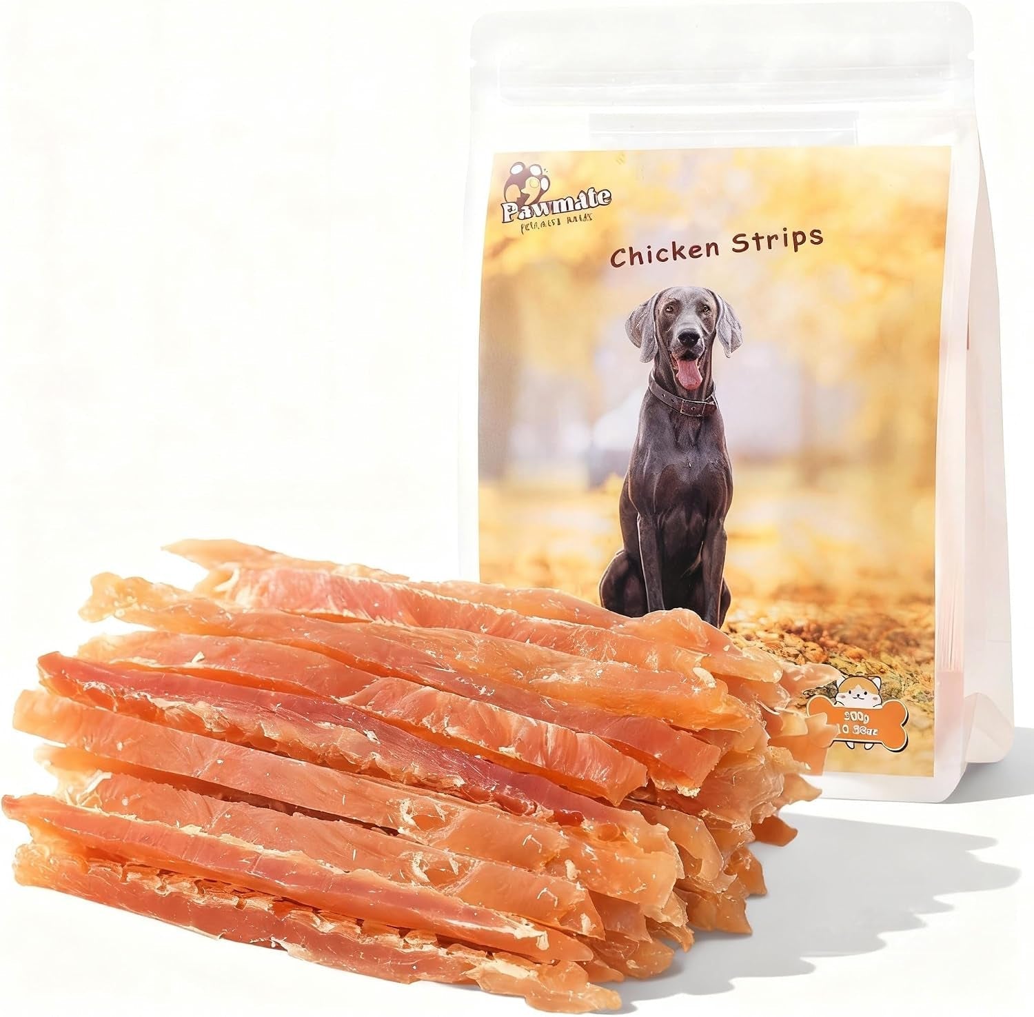 pawmate-dog-treats-chicken-jerky-rings-rawhide-free-grain-free-real-dried-tenders-natural-chicken-breast-dog-chewy-training-snacks-for-small-medium-large-dogs-large-pack-10-6-oz