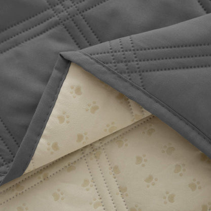 Ameritex Waterproof Dog Bed Cover Pet Blanket with Anti-Slip Back for Furniture Bed Couch Sofa4