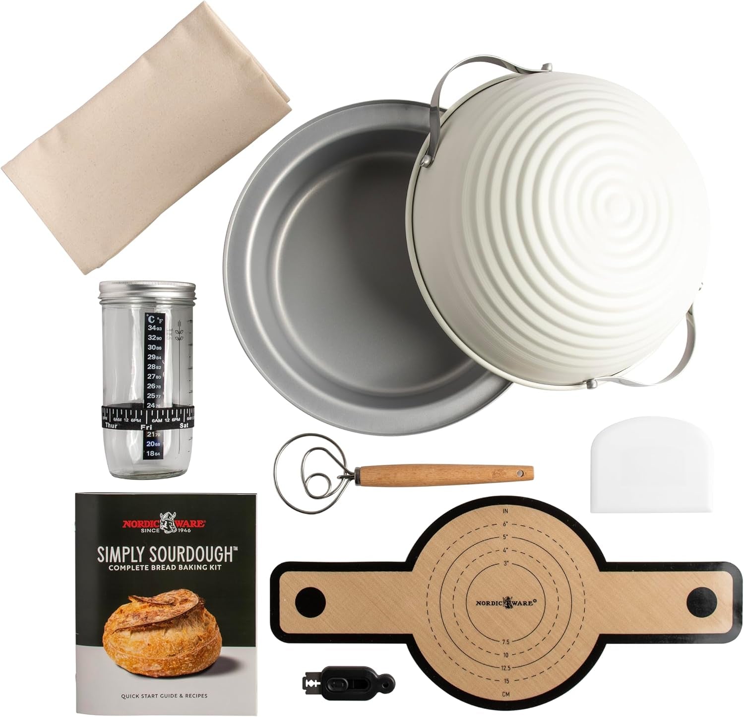 simply-sourdough™-complete-bread-baking-kit-baking-pan-included-dual-use-banneton-lid-22pg-guide-book-w-recipes-danish-whisk-starter-jar-cutter-lifting-mat-scraper-cotton-liner