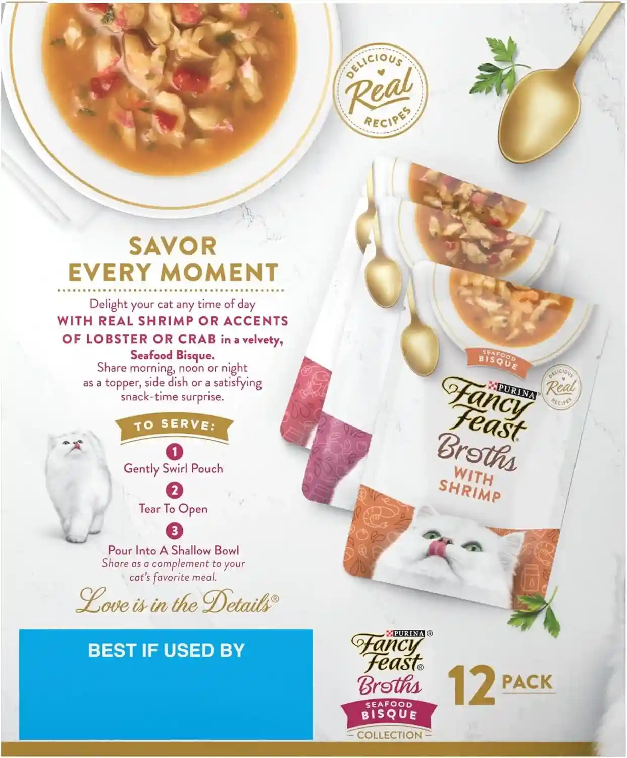 purina-fancy-feast-broth-seafood-bisque-complement-variety-pack-gourmet-grain-free-lickable-cat-food-topper-pack-of-12-1-4-oz-pouches