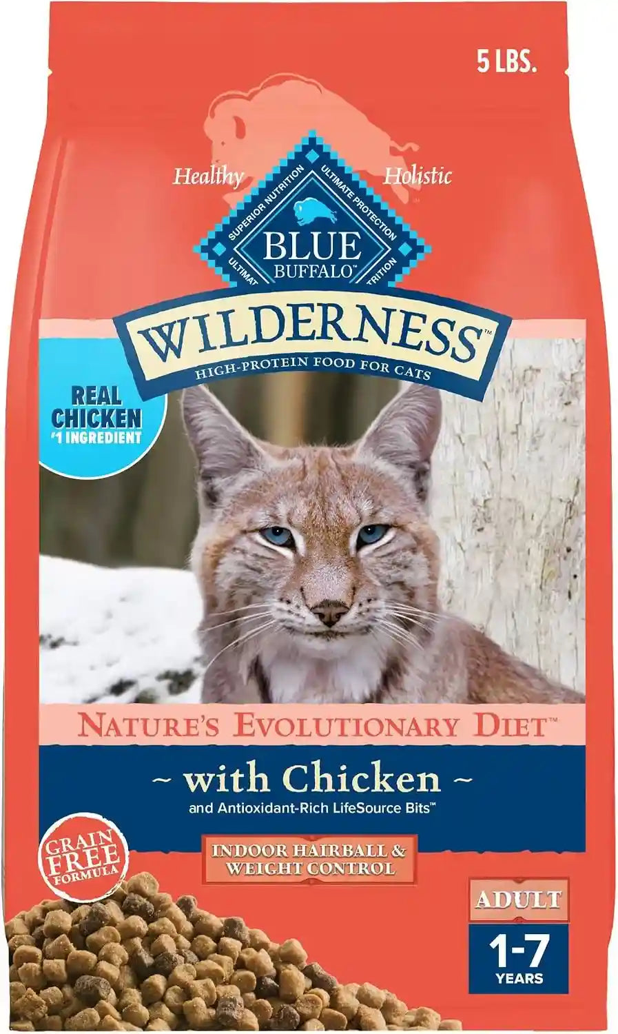 blue-buffalo-wilderness-chicken-natural-high-protein-grain-free-dry-food-hairball-weight-control-for-adult-indoor-cats-real-chicken-first-antioxidant-rich-lifesource-bits-support-immunity-11-lbs