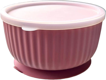 Cat Bowls with Suction Cup 13 Oz — Elevated Silicone Pet Dish with Non-Slip Bottom for Dry Food, Wet Food and Water (Terracotta)15