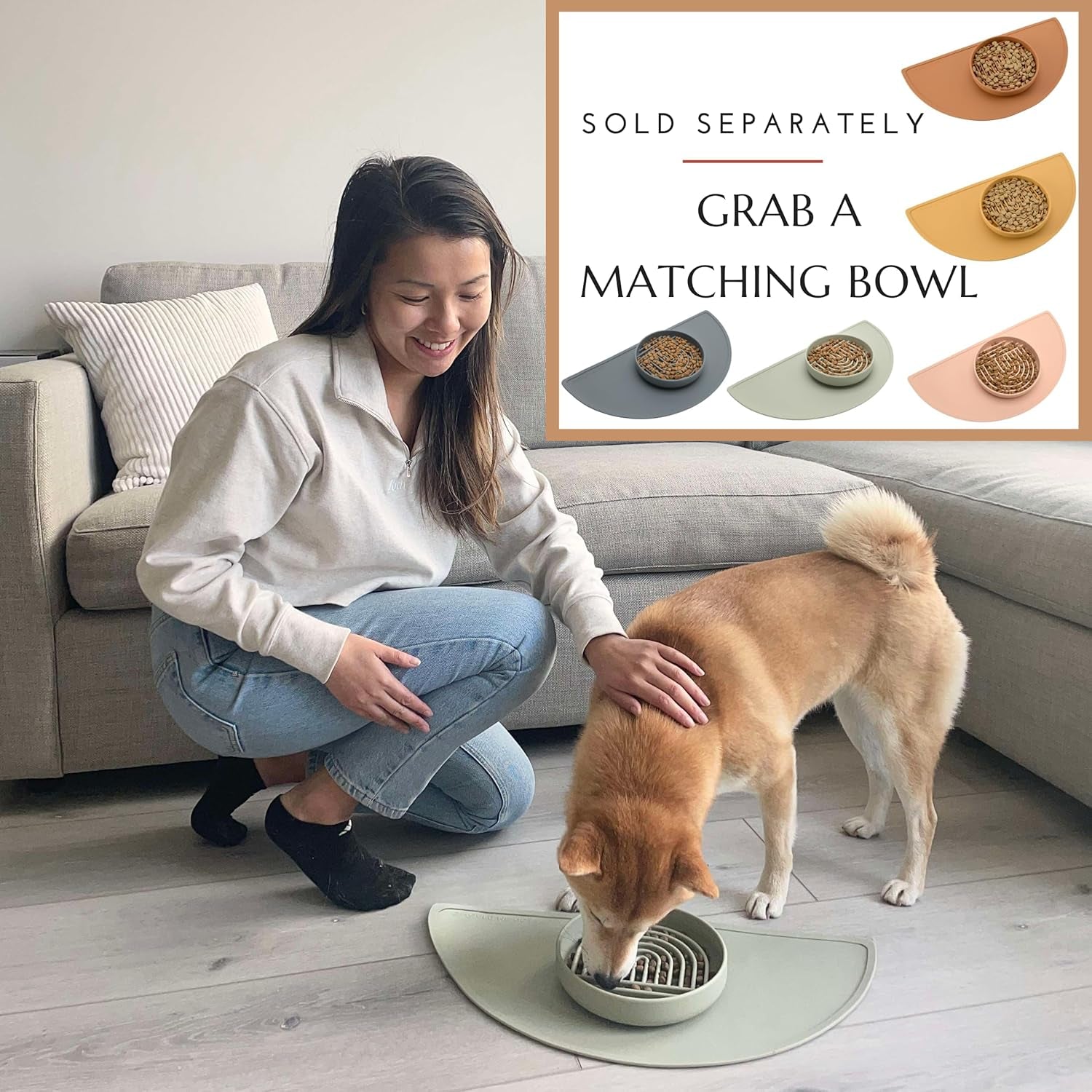 should-we-go-waterproof-silicone-dog-food-mat-large-size-non-slip-pet-bowl-mat-raised-edge-design-easy-to-clean-pet-food-placemat-for-dog-cat-bowls-28-across-x-14-deep-ocean-blue
