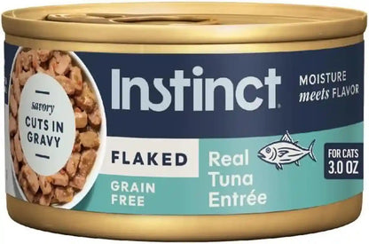 Instinct Flaked Entrees, Wet Canned Cat Food, Variety Pack, 3 Oz (12 Count) | Tender Flaked Cuts in Savory Gravy, High Protein, Real Meat, Whole-Food Ingredients, Grain-Free, Hydration Support14
