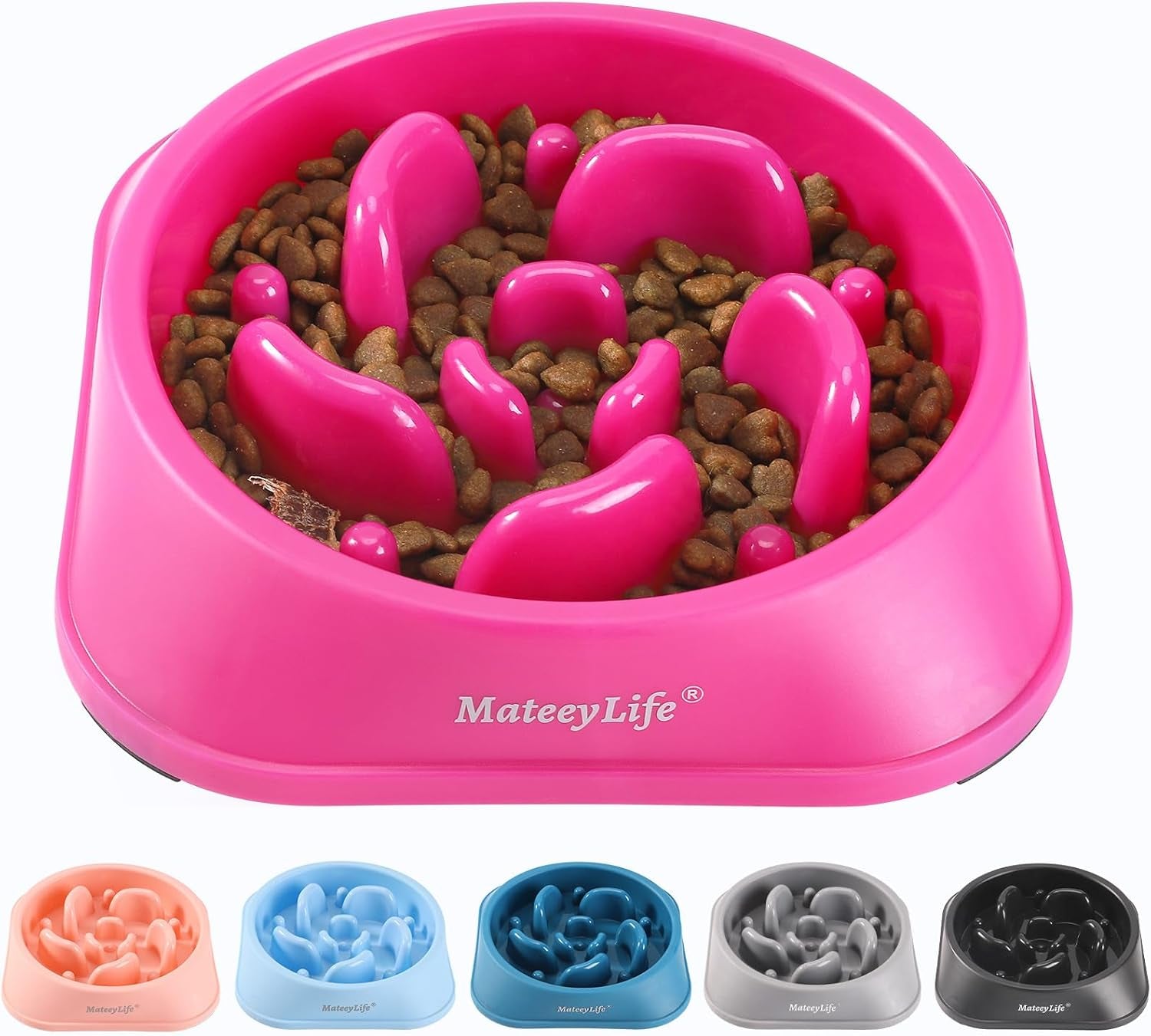 mateeylife-2-pack-slow-feeder-dog-bowls-2-cups-dog-puzzle-feeder-bowl-food-contact-safe-dishwasher-safe-non-slip-base-maze-design-for-fast-eaters-for-dogs-and-cats-daily-mealtimes