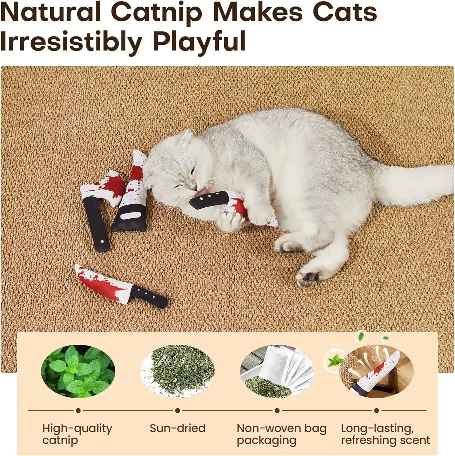 potaroma-4pcs-cat-toys-horror-halloween-knife-shaped-kitten-catnip-crinkly-sound-toys-indoor-exercise-for-all-cat-breeds-6-5-inches-crinkly-sound-toys-indoor-exercise-for-all-cat-breeds-6-5-inches