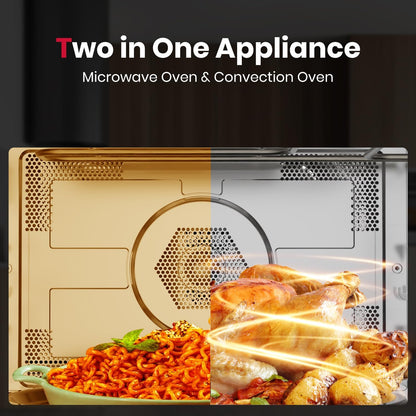 24 Inch Built in Microwave Oven, 1000W, 11 Levels, Sensor Cook, Touch Control, LCD Display, 1.6 Cu. Ft Wall Microwave Oven Combos, Stainless Steel5