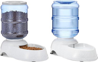 Amazon Basics Gravity Pet Water Dispenser for Cat and Dog, Easy to Clean, 135.3Fl.Oz Capacity, Small8