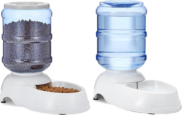 Amazon Basics Gravity Pet Water Dispenser for Cat and Dog, Easy to Clean, 135.3Fl.Oz Capacity, Small8