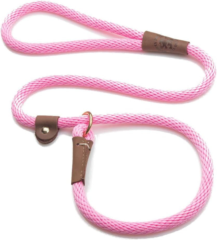 mendota-pet-slip-leash-dog-lead-and-collar-combo-made-in-the-usa-mocha-3-8-in-x-6-ft-for-small-medium-breeds
