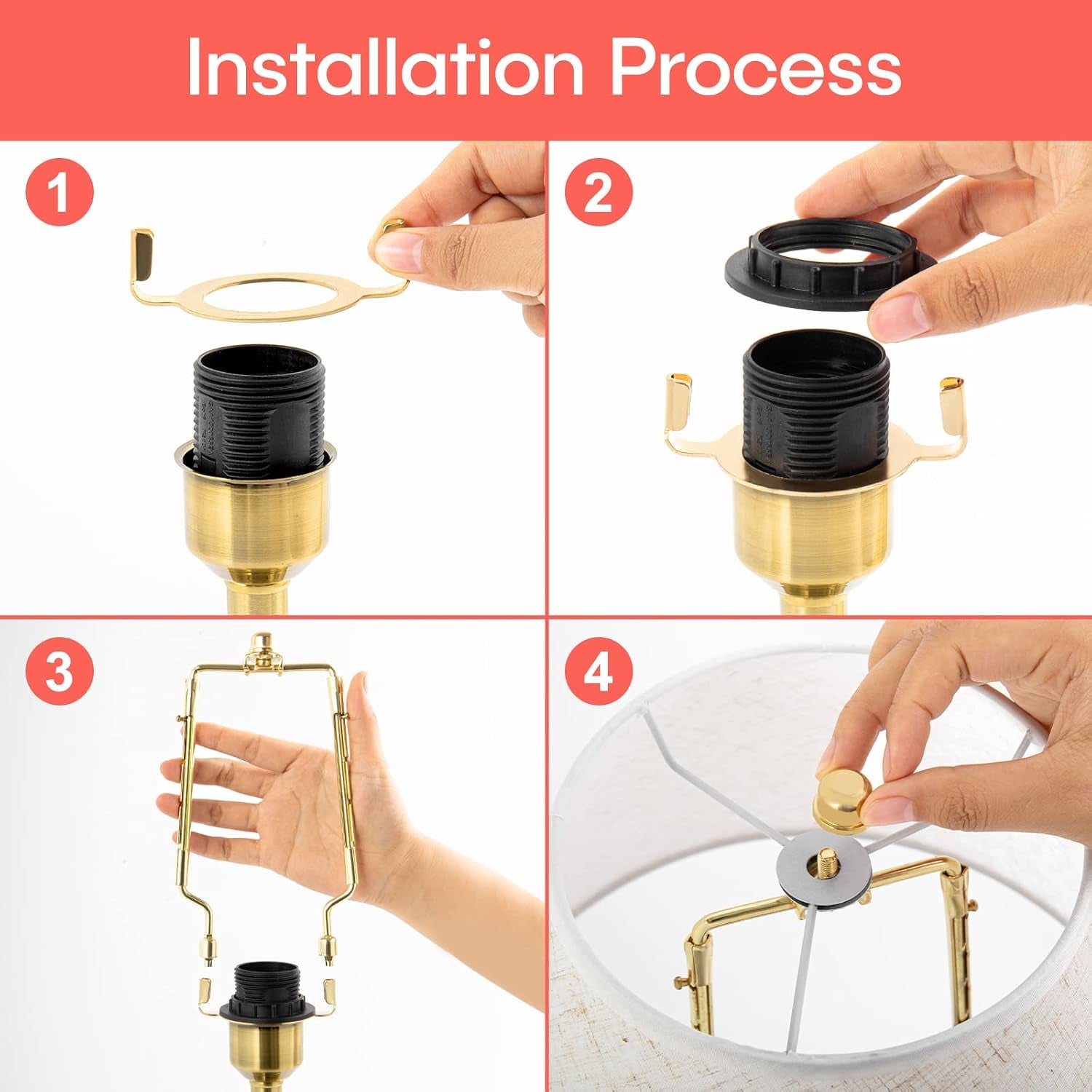 2-pack-7-8-9-10-inch-lamp-shade-harp-holder-adjustable-lamp-harp-kit-fit-3-8-ip-standard-e14-e26-e27-light-base-uno-fitter-adapter-golden-horn-frame-lampshade-bracket-golden