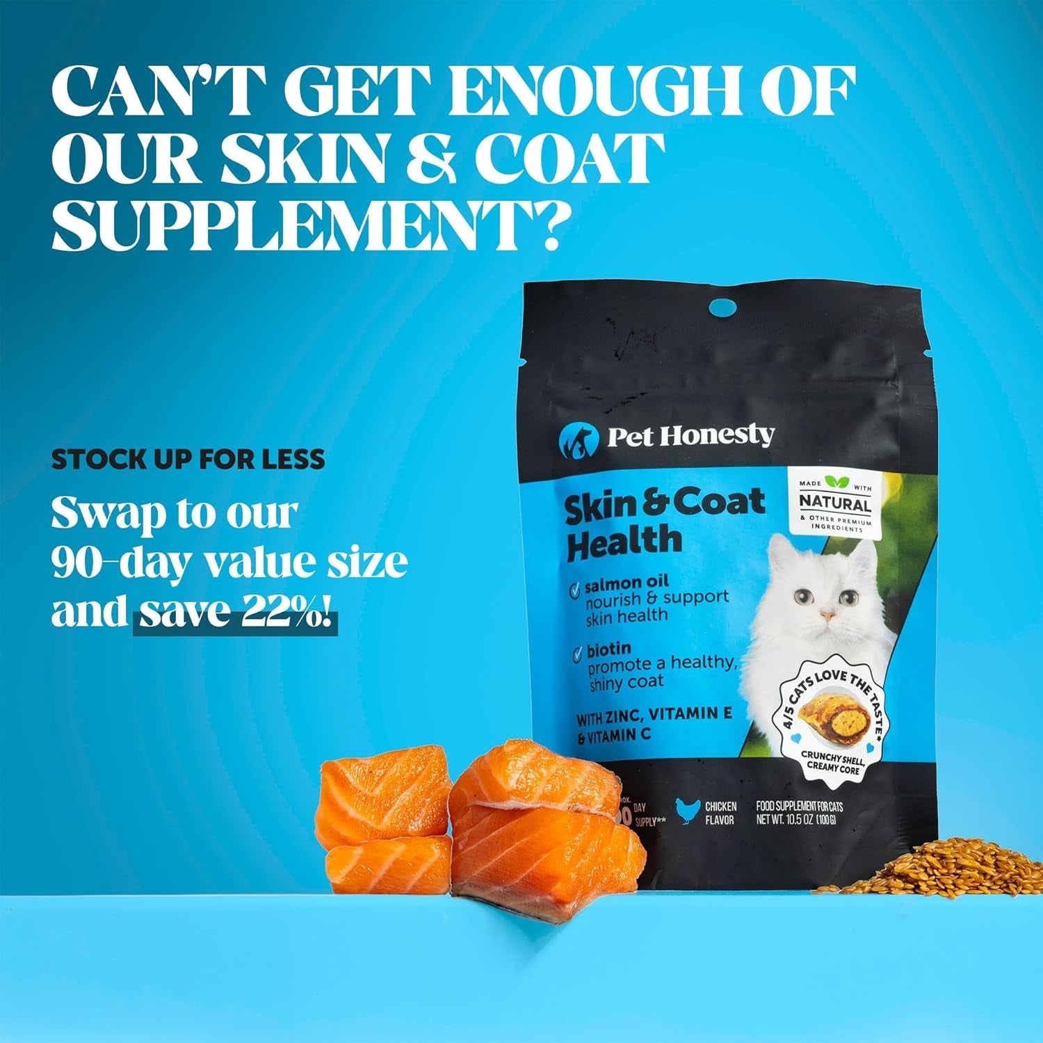 cat-skin-coat-supplement-crunchy-creamy-chews-salmon-oil-for-cats-omega-3-itchy-dry-skin-relief-feline-shedding-control-biotin-vitamins-for-indoor-cats-shiny-soft-coat-30-day-supply