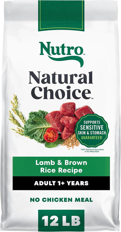 Nutro Natural Choice Adult Dry Dog Food, Chicken & Brown Rice Recipe, 30 Lb | Non-Gmo, Real Chicken #1 Ingredient, No Corn, Wheat, Soy or Chicken By-Product Meal, Supports Skin & Coat/Digestion/Immunity22