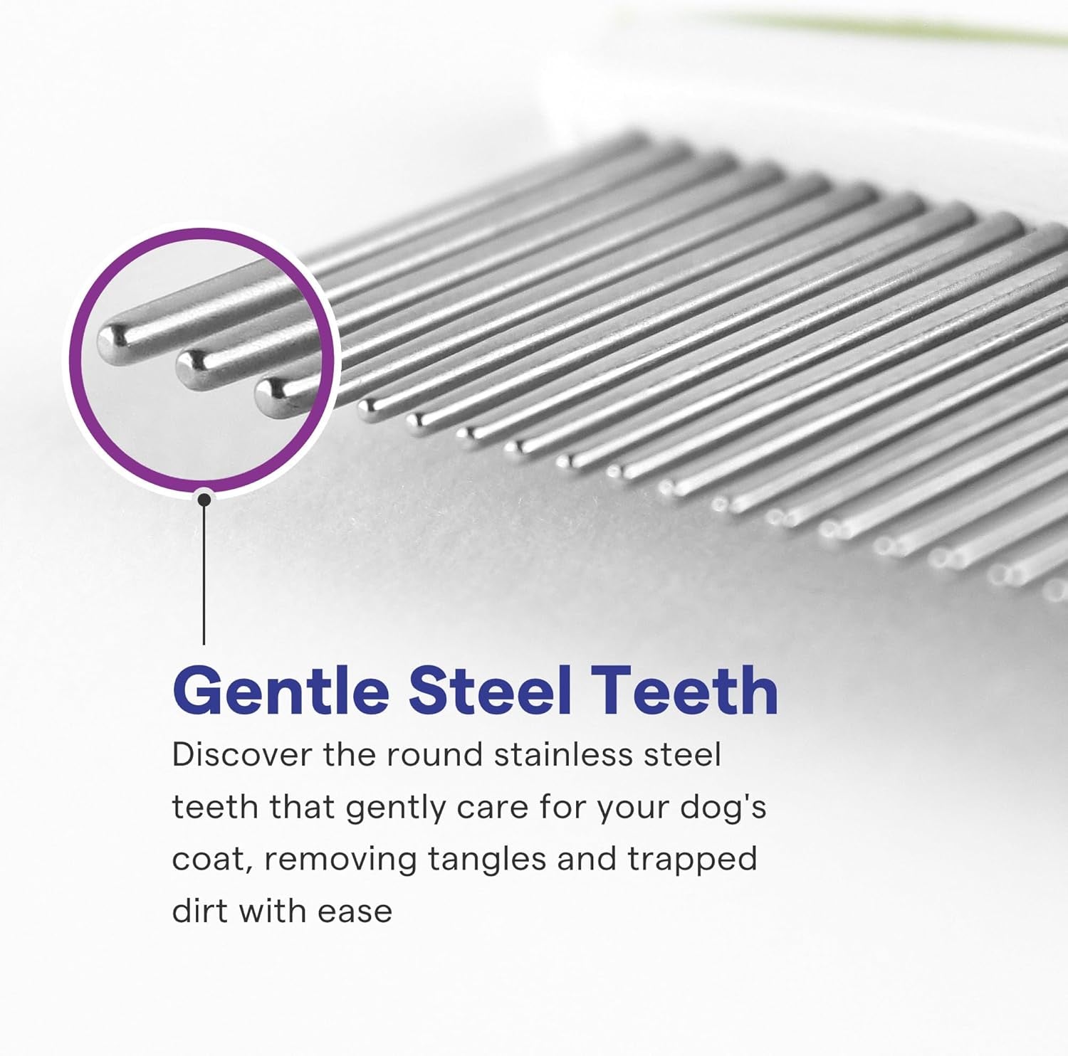 dog-cat-comb-removes-tangles-knots-and-matted-fur-grooming-tool-with-stainless-steel-teeth-and-non-slip-handle-best-pet-hair-comb-for-home-grooming-kit-includes-ebook-guide