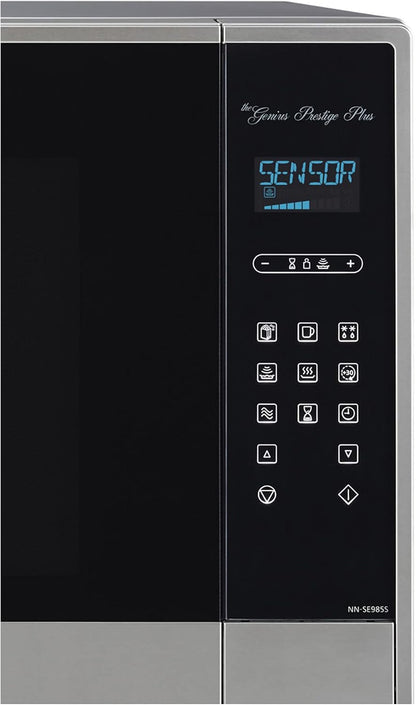 Panasonic 2.2 Cu. Ft. Built-In/Countertop Cyclonic Wave Microwave Oven W/Inverter Technology - Stainless Steel4