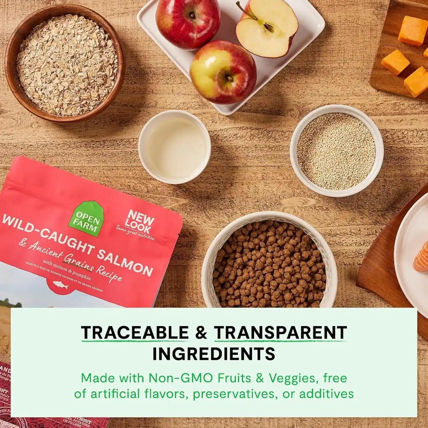 open-farm-ancient-grains-dry-dog-food-wild-caught-salmon-kibble-22lb-bag-all-life-stages-all-breed-sizes-protein-rich-nutrient-dense-100-traceable-ingredients-non-gmo-fruits-veggies
