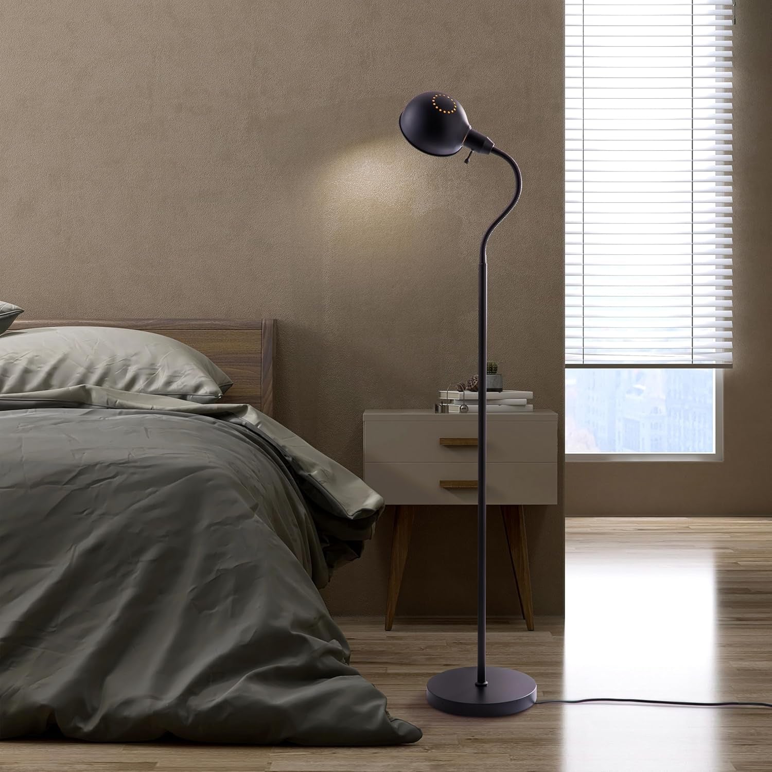 adjustable-floor-lamp-with-flexible-gooseneck-and-rotatable-shade-e26-socket-10-inch-base-ideal-for-reading-bedside-living-room-brushed-nickel