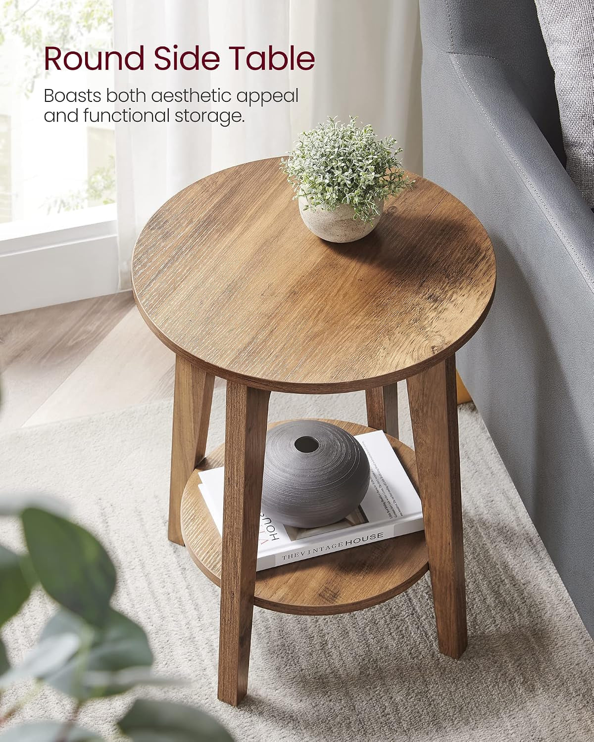 vasagle-maezo-collection-side-table-2-tier-small-round-end-table-nightstand-with-tapered-legs-curved-transitions-for-small-spaces-living-room-bedroom-honey-brown-ulet283t41