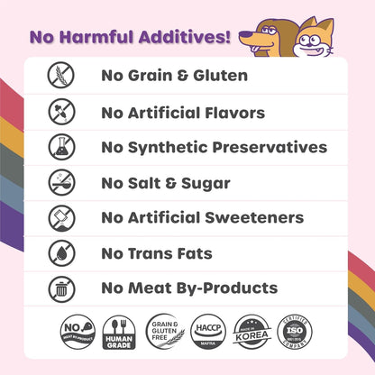 Choolip Squeeze Vita Stick Lickable Cat and Dog Treats – 49-Count Variety Pack – Real Meat Puree with Multivitamins for Total Pet Wellness – Grain-Free, High-Moisture, Vet-Formulated4