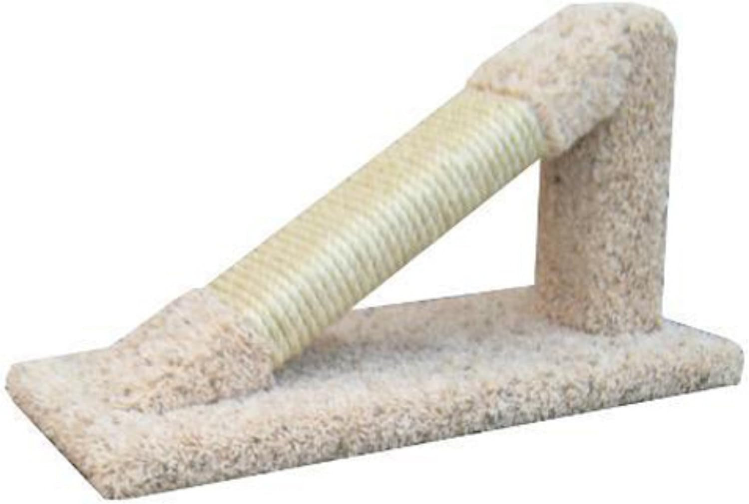 new-cat-condos-premier-tilted-scratching-post-beige