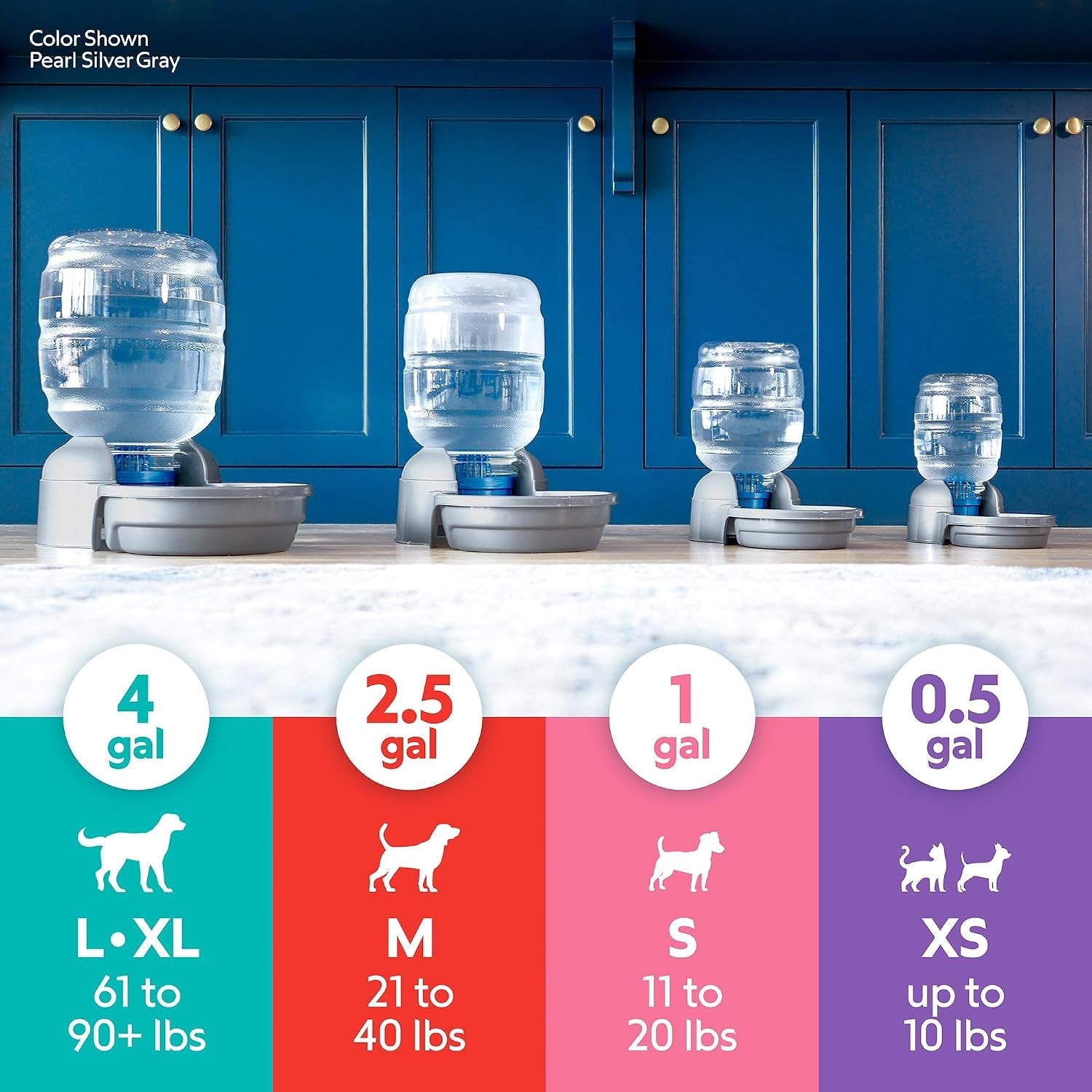 petmate-replendish-automatic-dog-water-dispenser-gravity-pet-waterer-with-microban-protection-base-100-bpa-free-4-gallon-wide-mouth-bowl-with-2-extra-filters