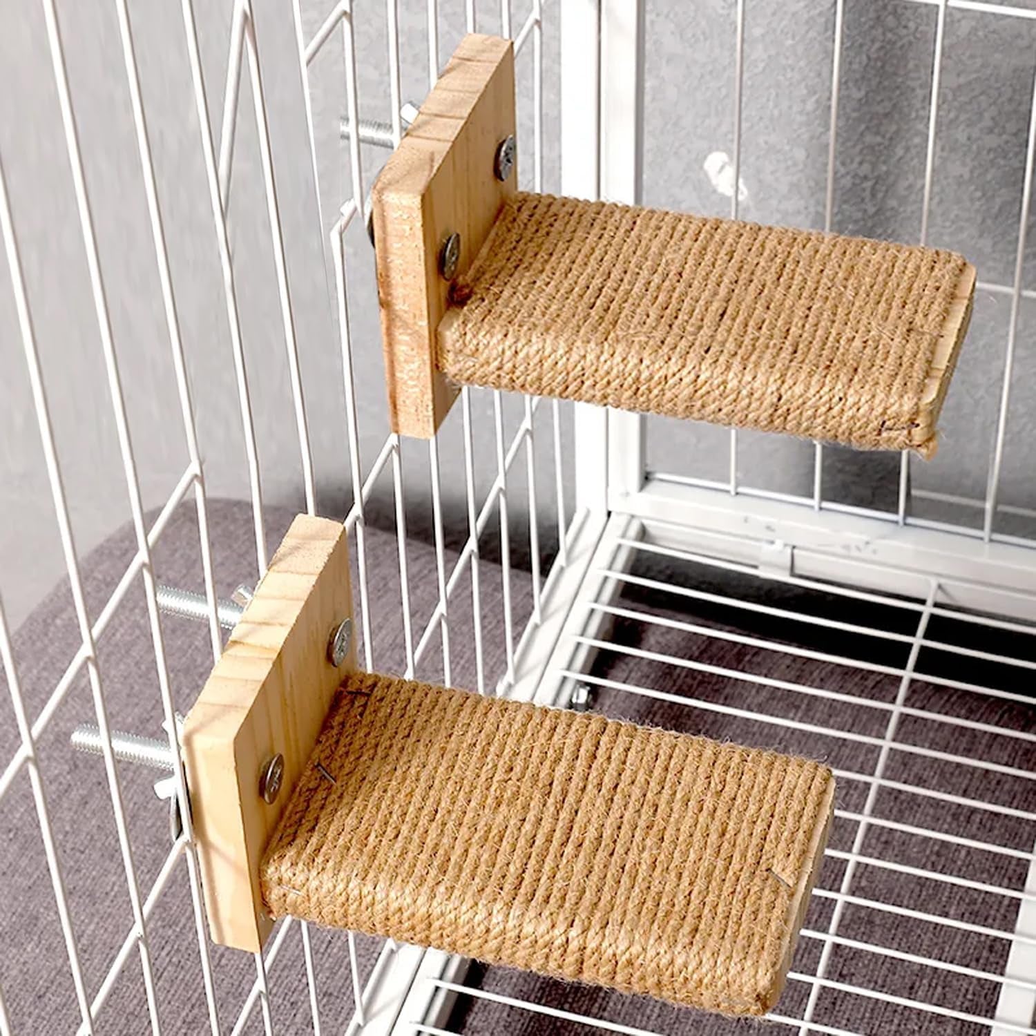 cat-climbing-steps-scratching-tree-2pcs-scratching-steps-sisal-hemp-cage-shelf-ladder-pets-perch-furniture-inside-the-cage-with-install-screws-s